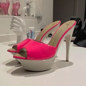 Giuseppe Zanotti Heels fucsia pink